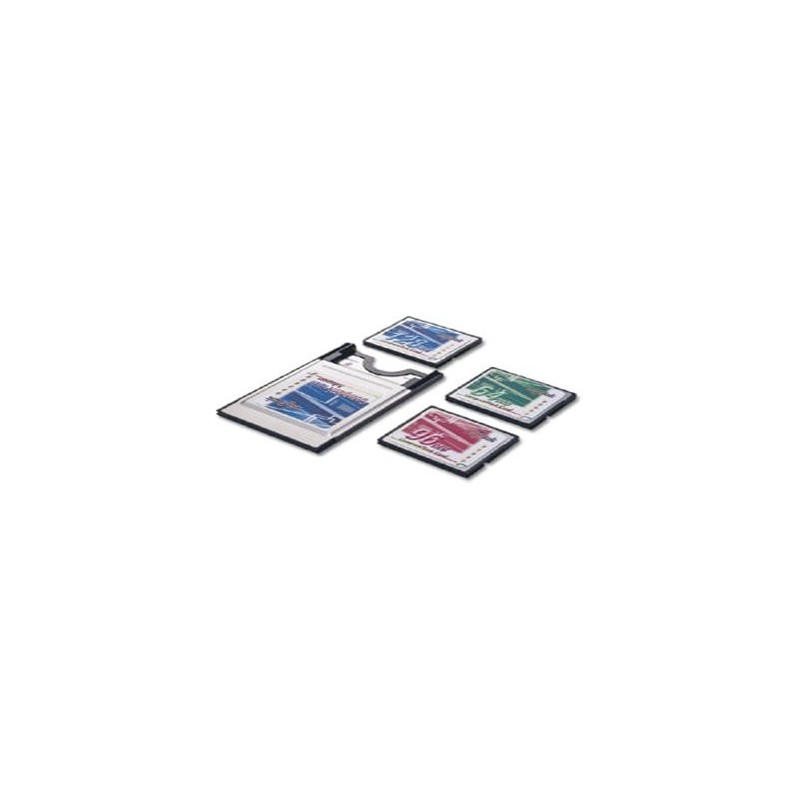 PCMCIA adapter (type II) til Compact Flash (type I & II) adapter