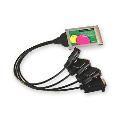 CI-66540 4S RS-232 CardBus PC Card