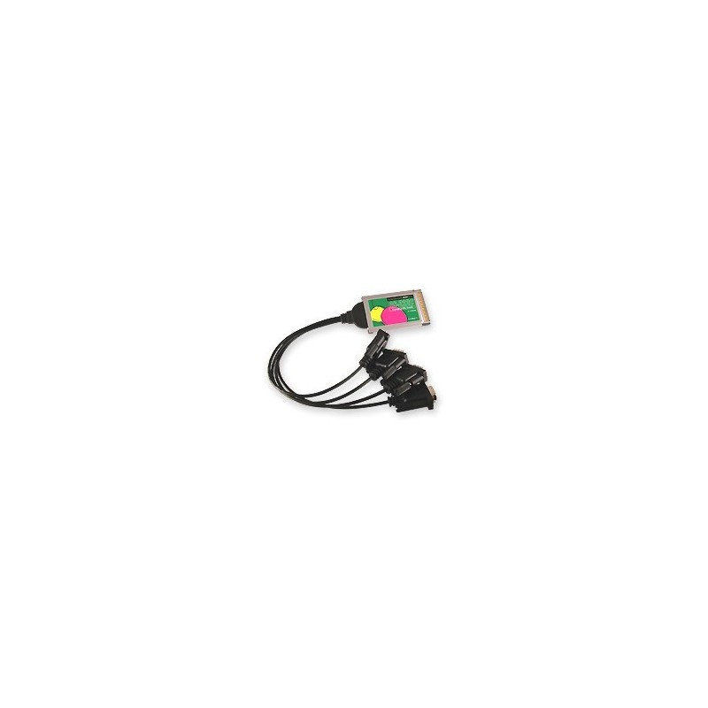CI-66540 4S RS-232 CardBus PC Card