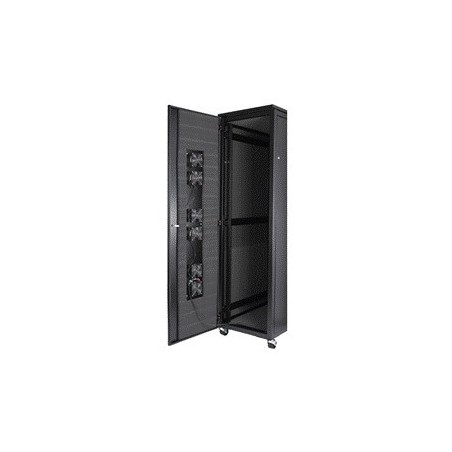 24U soundproofing 19" rack cabinet
