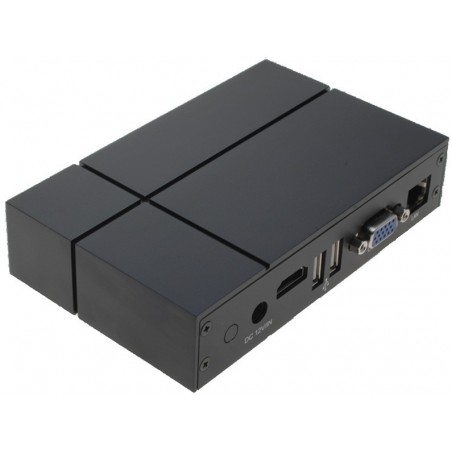 Kompakt 2½ Embedded PC: HDMI-udgang, Intel Atom CPU