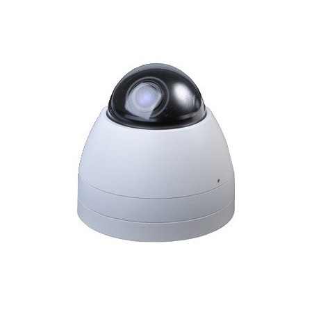 Udendørs 1 MP IP dome kamera med IR, med Composite Video out