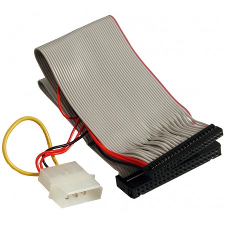Converter cable between IDE 3½" to 2½", 44 pin, 40 pin IDE flat cable