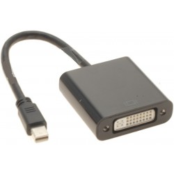 Mini DisplayPort til DVI adapterkabel