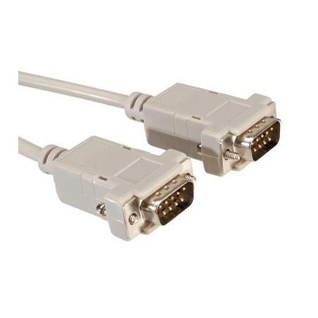 RS232 kabel mellem PLC og modem