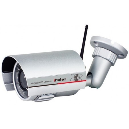 Udendørs IP Wifi/LAN Bullet kamera 5MP IR, slot til hukommelseskort