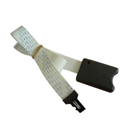 Micro SD cable - He for SD Hun - 48cm Flat cable - DANBIT