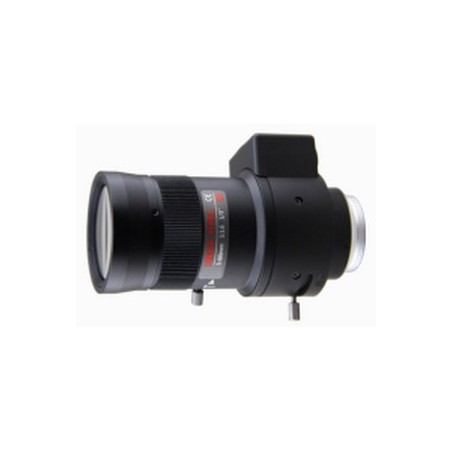 Objektiv 5 - 60 mm linse til 1.3 MP kamera, automatisk blænde, CSA mount