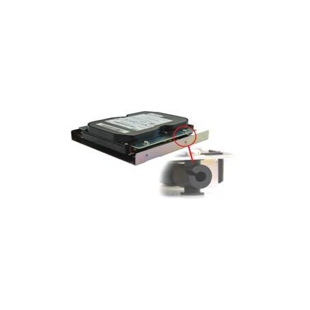 Adlink AS-25. Vibrationsdæmper til HDD, 2,5" harddiske