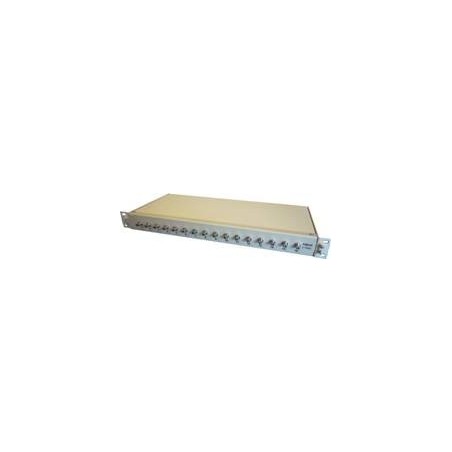 Restlager 16port ST FIber Patchpanel