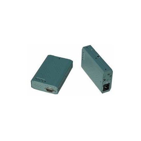 Restlager RS232 serielport via 230 VAC el-nettet