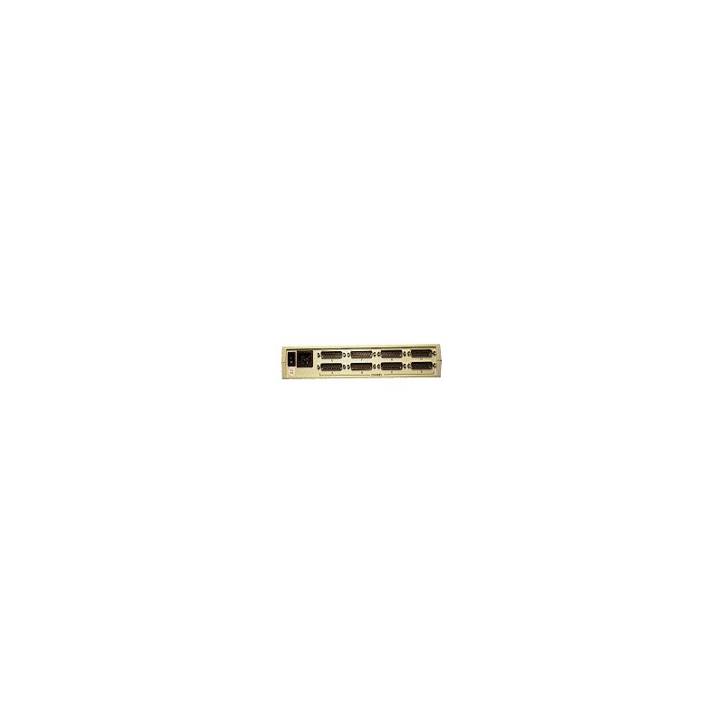 RS4232-8 - Rayon  8 ports RS232/422/485 multi isolator