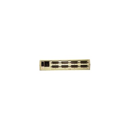 RS4232-8 - Rayon  8 ports RS232/422/485 multi isolator