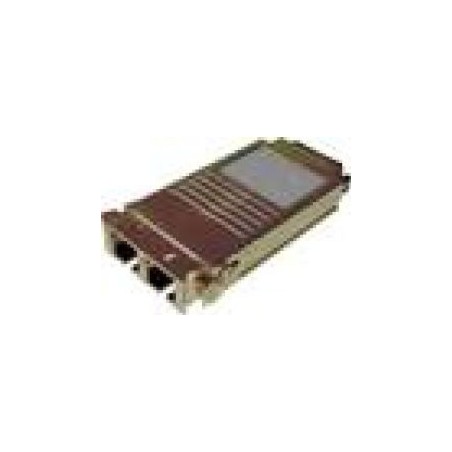Fiberkonvertermodul Multimode GBIC med SC
