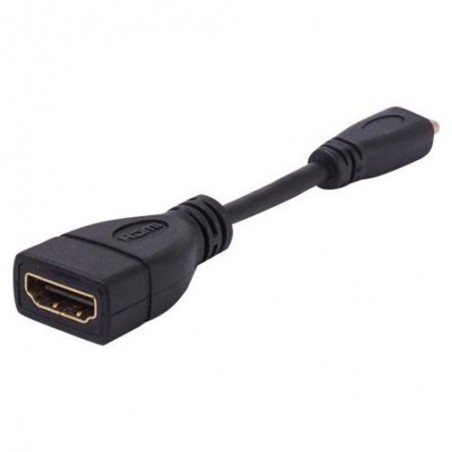 HDMI til HDMI han-til-hun-adapterstik til HDTV Type D