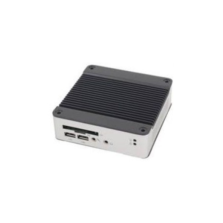 Kompakt EBOX-2300-LAN Embedded PC med Vortex86SX SoC og 2xRS23