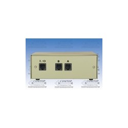 Surplus: RJ45 Omskrifter til 2 porteforHome