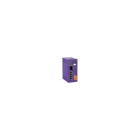 Restsalg: 5-port Ethernet switch, SC,DIN. ICP DAS NS-115FC