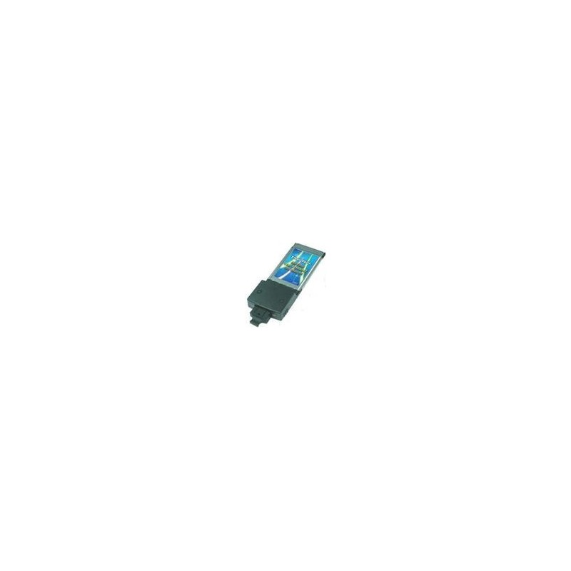 100Mbit PCMCIA netkort til SC fiber. FE-6400 RUBY Tech