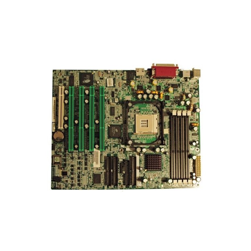 Servertech T13A ATX CPU kort 4x 64bit PCI slot, Sokkel 478