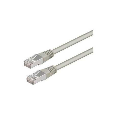 Cat 6 UTP Network Cable 1m - RJ45, Gray
