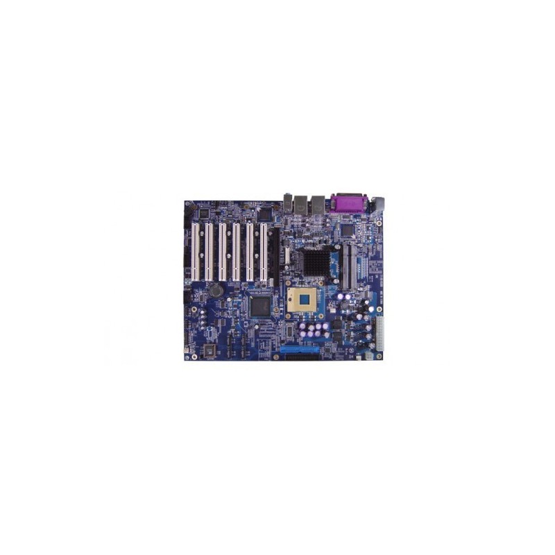 ATX bunkort med 6 x PCI slot Sokkel 479 bundkort