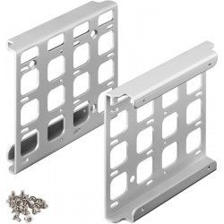 4x 3½\"HDD på en fuld 5.25\" pl.forHDD adaptere og tilbehør