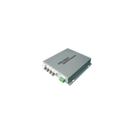 4 videosignaler over fiber kabel til KAM BOOST 4XVIDEO