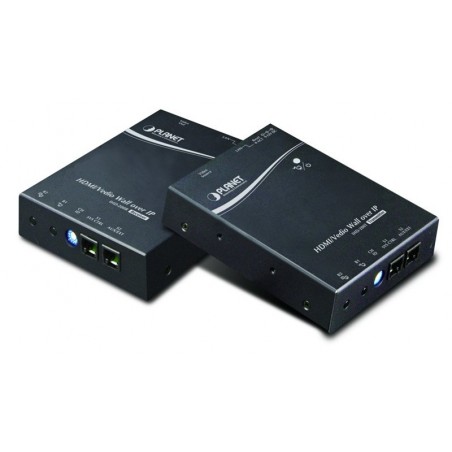 HDMI-modtagerboks over LAN-netværk - Video fra HDMI-MULTI-T