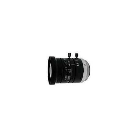 Objektiv 6 mm linse til Megapixels kamera, manuel blænde, CS mount