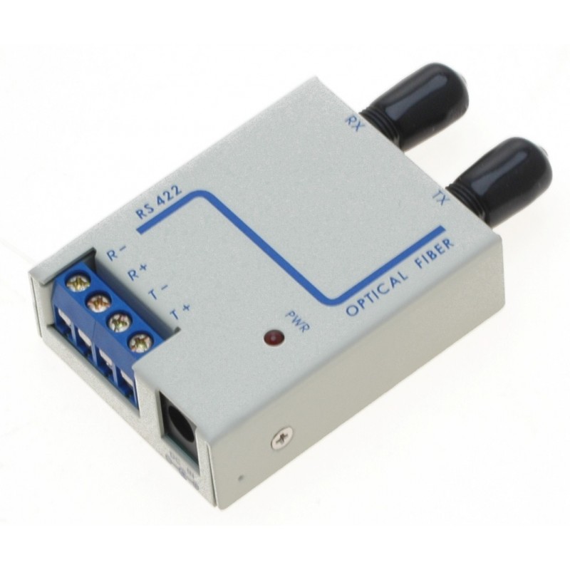 RS 422 til fiber converter multimode ST FIB422 / ST