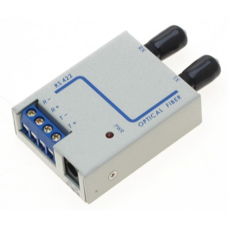 RS 422 til fiber converter multimode ST FIB422 / ST