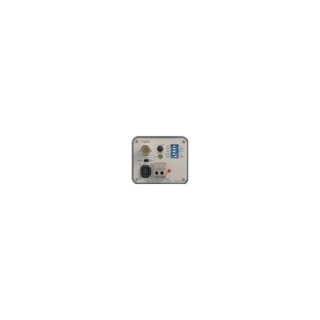 Restlager: Sort/hvid CCD kamera analog 230V