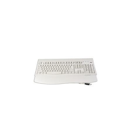 Restlager: Keyboard USB med indbygget HUB