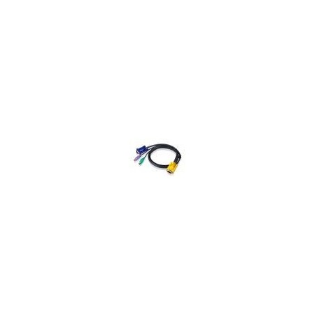 Restlager: KVM kabel, 2xDIN6MM, 1xDB15HDM
