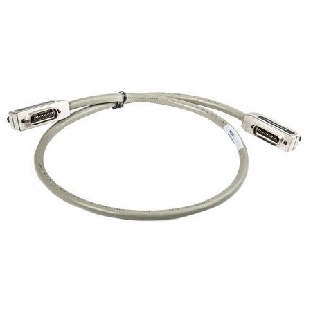IEEE-488 interface-kabel. Har 24-polet "Piggy-Back l-COM CMD24-1M
