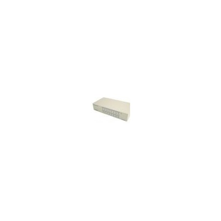 Restlager: KVM omskifter, 16 PC'er - 1 bruger, USB 2.0