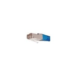 Rj45 network cable crossing 30 meters blue