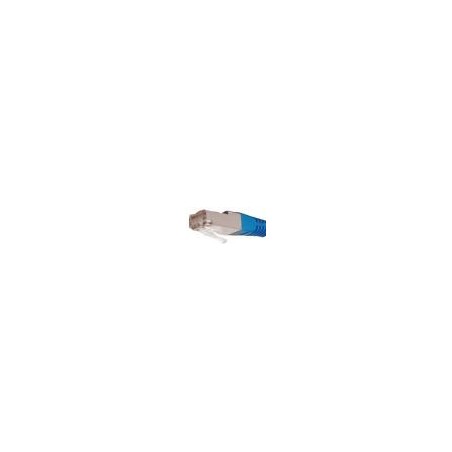 Rj45 network cable crossing 30 meters blue