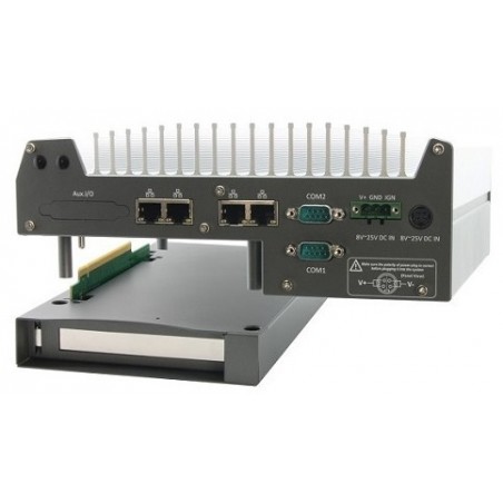 Industri PC med 5 x Gigabit netværk