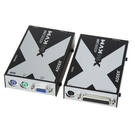 Addertec X-KVM/P VGA, PS/2 extender over cat. 5 / 6 /7 kabel X-KVM/P