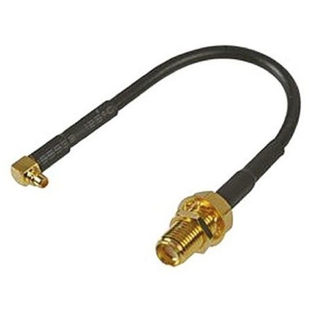 SMA hun til MMCX han konverter, 10 cm kabelforAntenne adapter