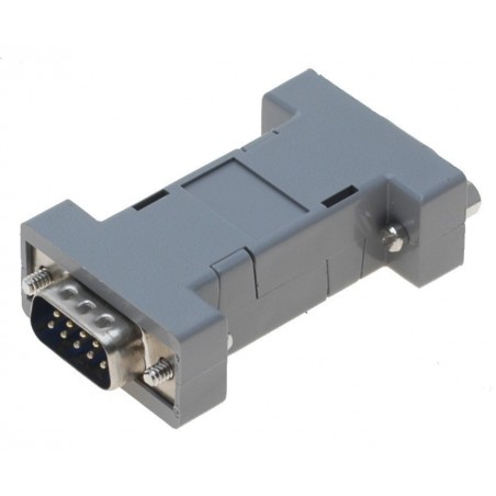 DB9 han 2 rækker  VGA stik  til DB15HDM VGA