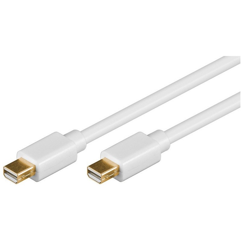 DisplayPort kabel. DP mini han – DP mini han, 2m