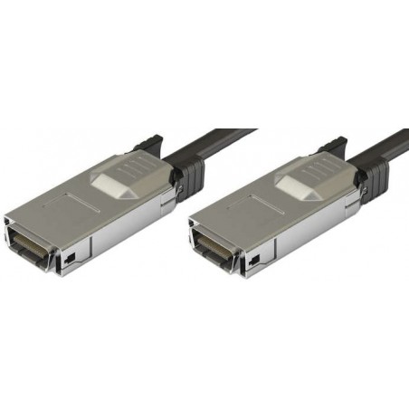 InfiniBand CX4 netværkskabel - AWG28, 5 meter - sort - DANBIT A/S