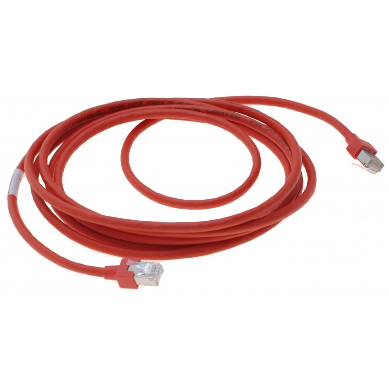PUR ethernet industrikabel krydset - RJ45 industri kabel