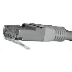 Cat 5 UTP Network Cable, 10m, RJ45, Grey