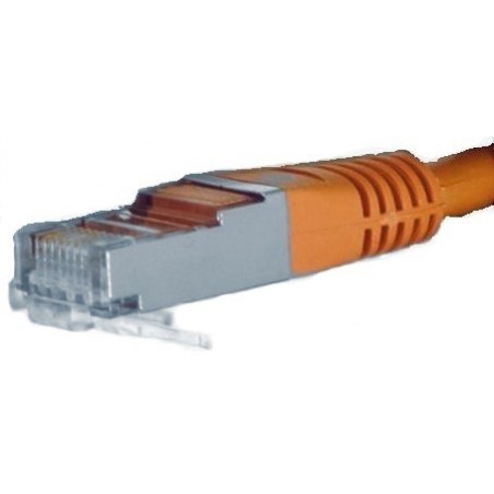 Cat. 6 netværkskabel, RJ45, UTP - uskærmet og med krydsede ledere, ...