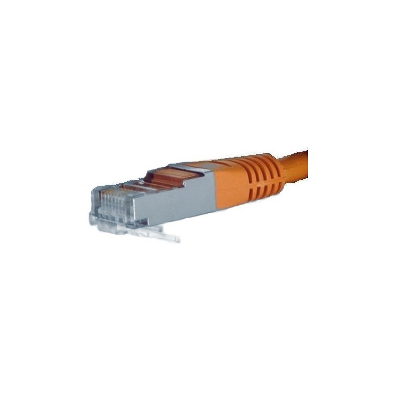 Cat. 6 netværkskabel, RJ45, UTP - uskærmet og med krydsede ledere, ...