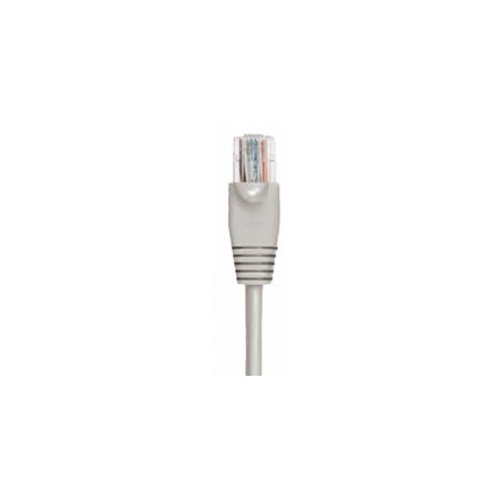 Cat.6 UTP Network Cable - Unshielded RJ45, Grey, 1 meter